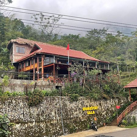 Pu Luong Sala Homestay Huong Ba Thuoc Esterno foto