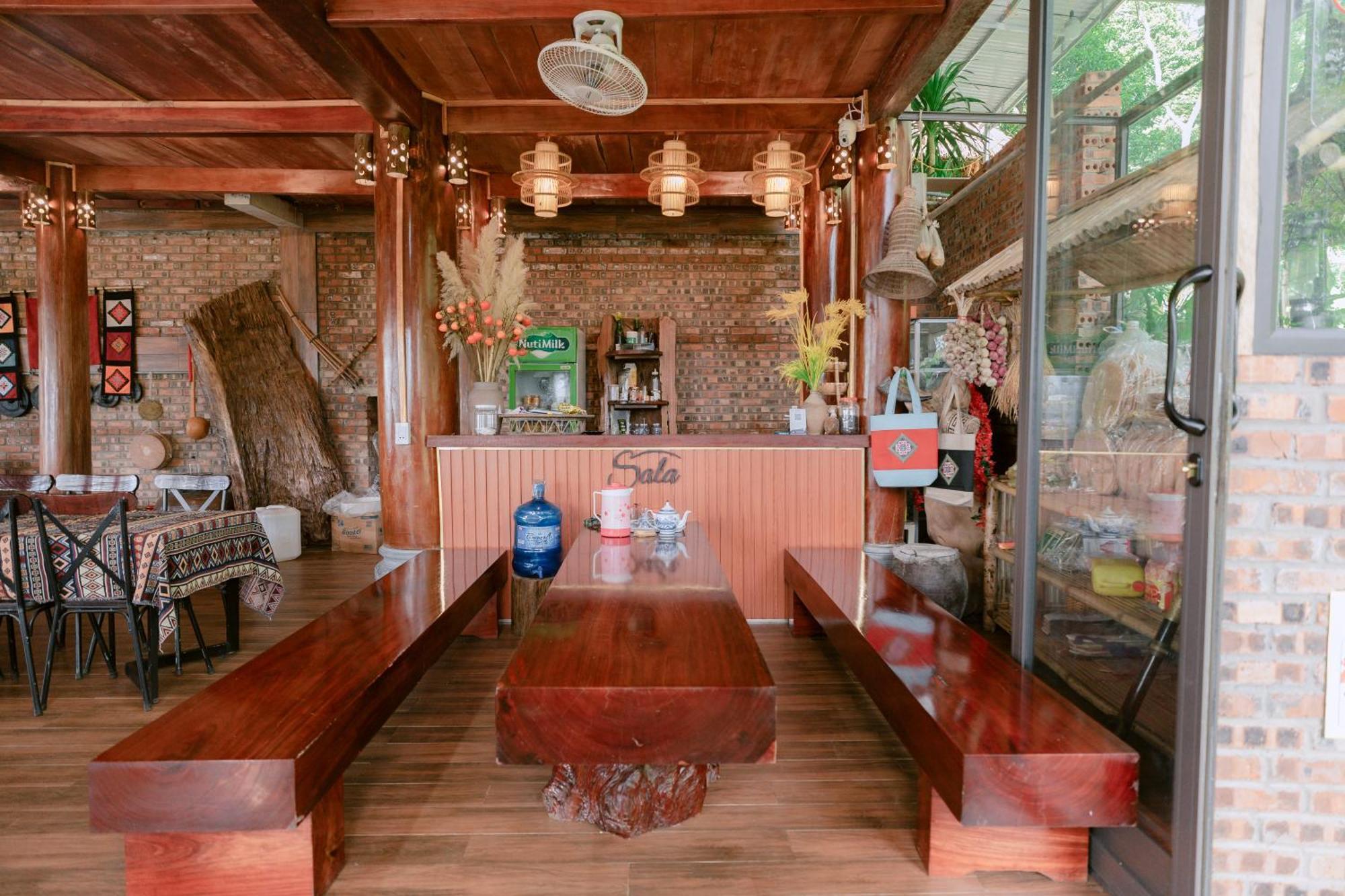 Pu Luong Sala Homestay Huong Ba Thuoc Esterno foto