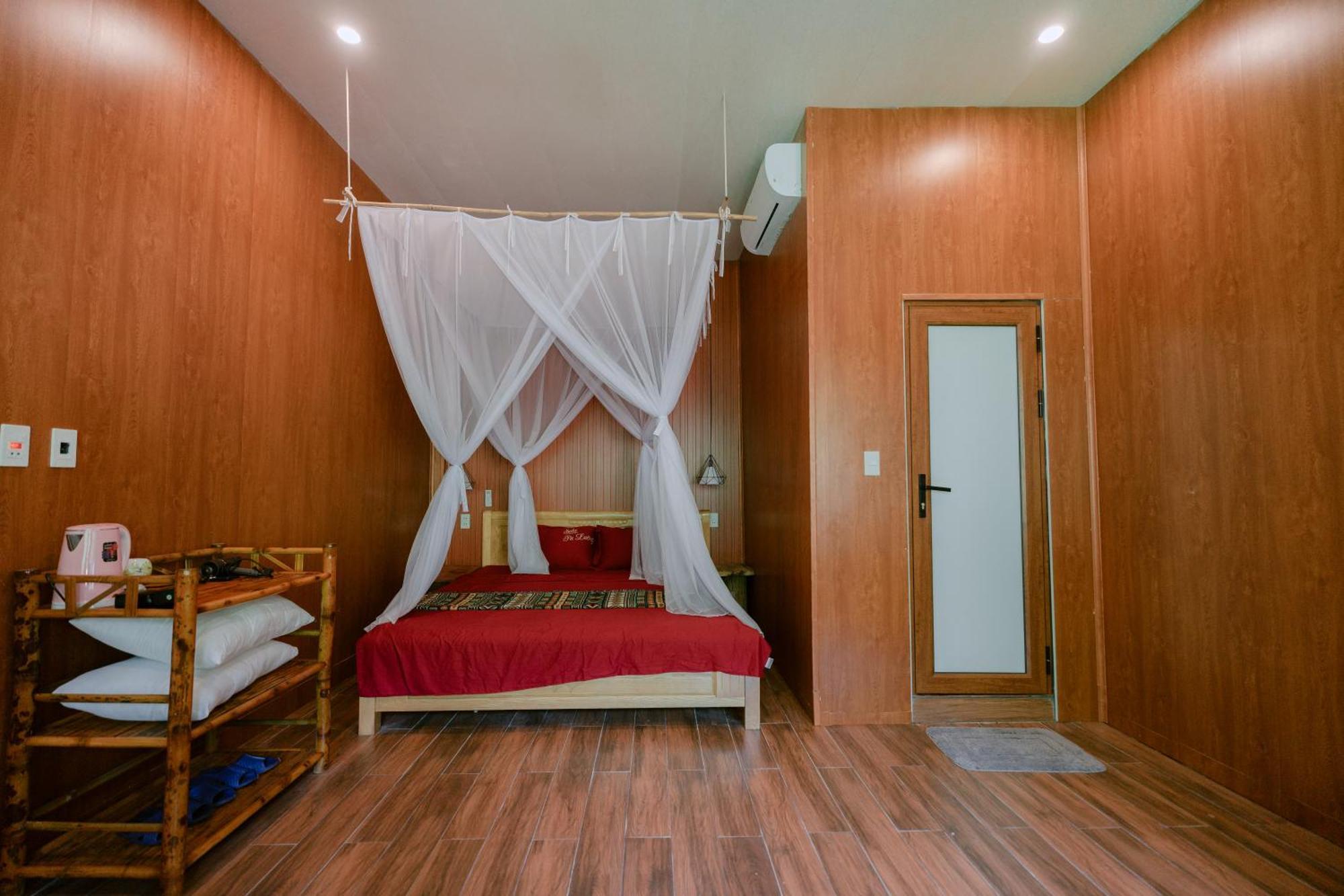 Pu Luong Sala Homestay Huong Ba Thuoc Esterno foto