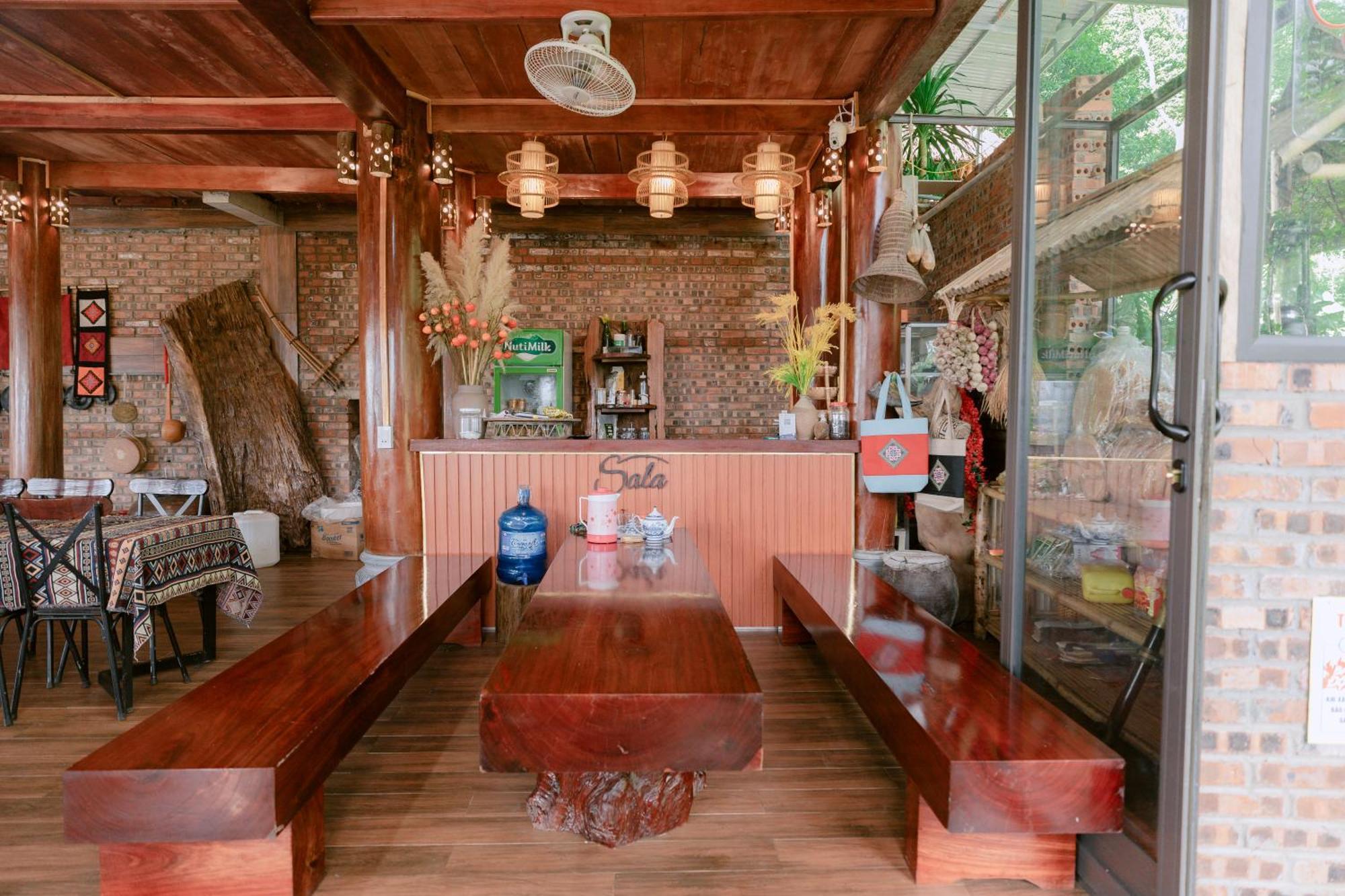 Pu Luong Sala Homestay Huong Ba Thuoc Esterno foto