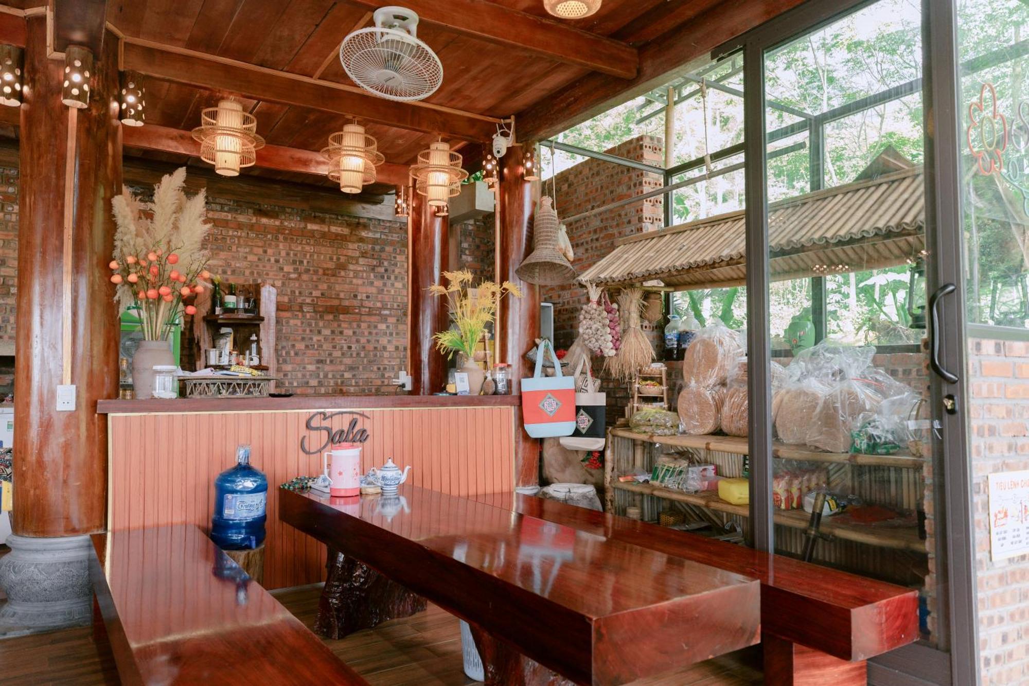Pu Luong Sala Homestay Huong Ba Thuoc Esterno foto