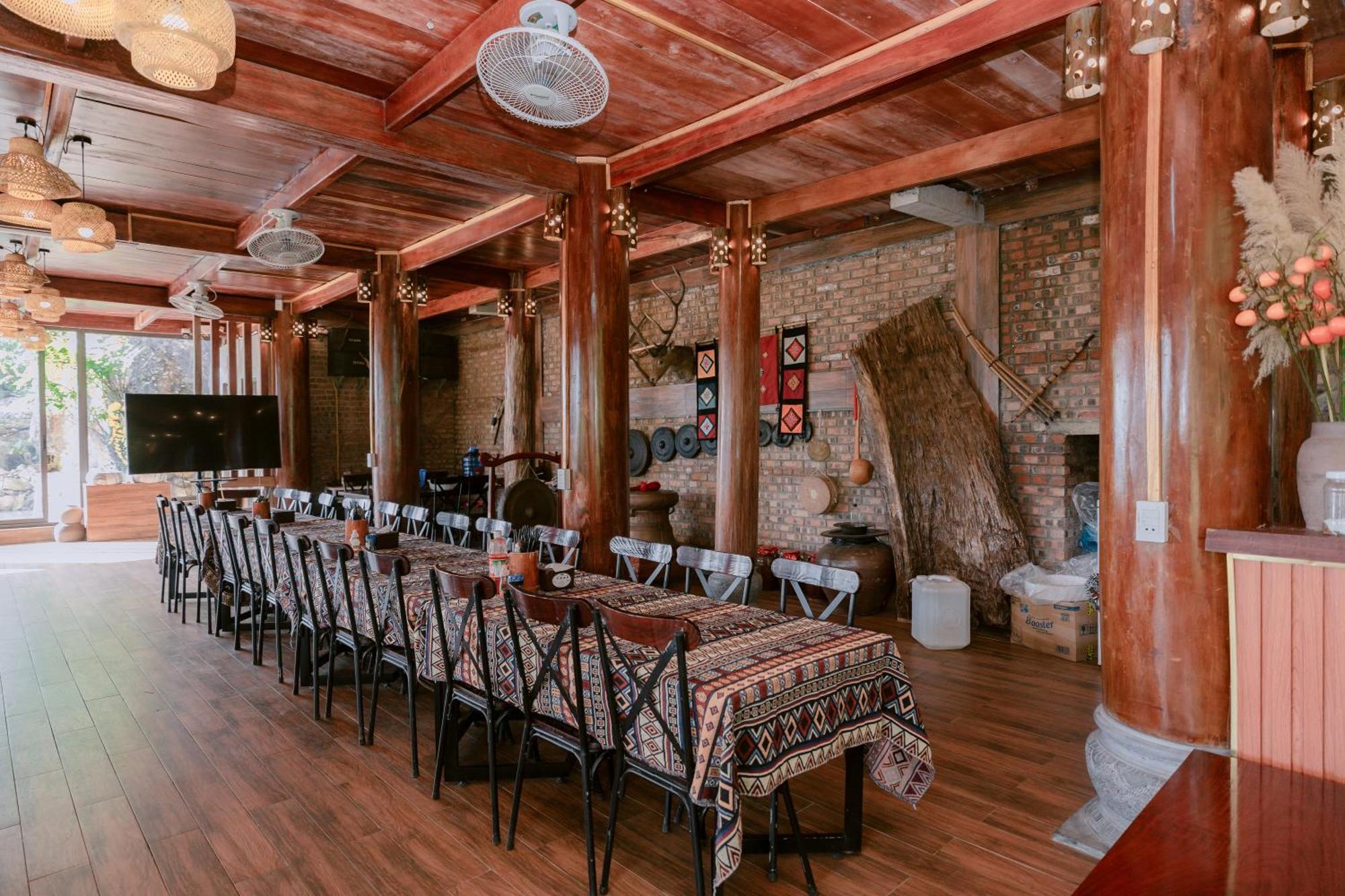 Pu Luong Sala Homestay Huong Ba Thuoc Esterno foto