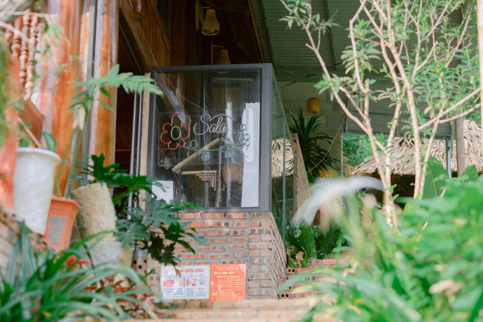 Pu Luong Sala Homestay Huong Ba Thuoc Esterno foto