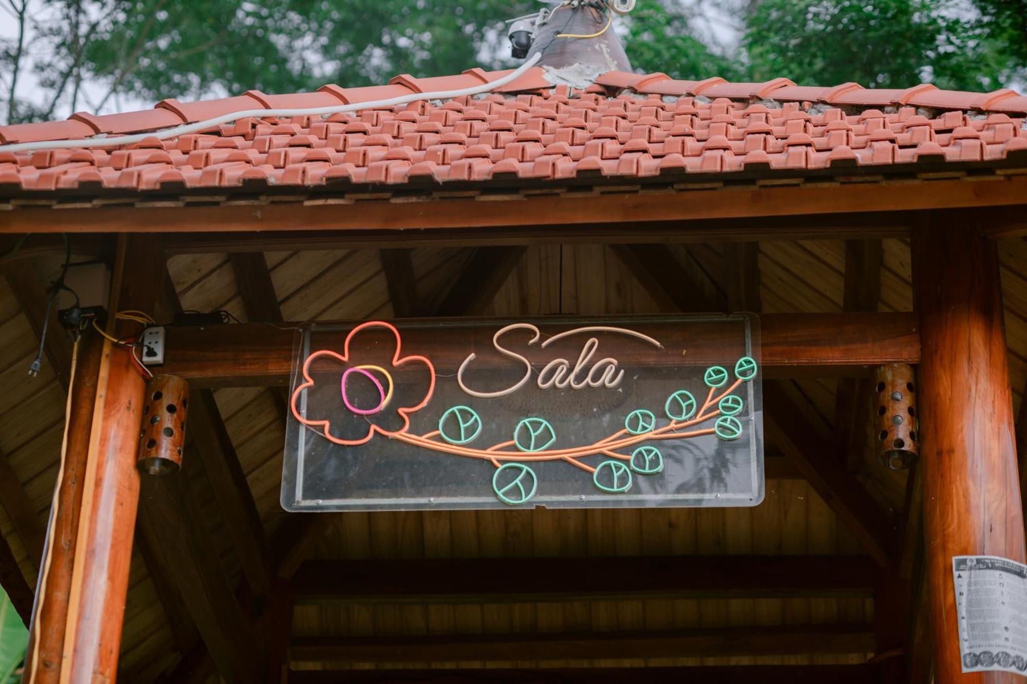 Pu Luong Sala Homestay Huong Ba Thuoc Esterno foto