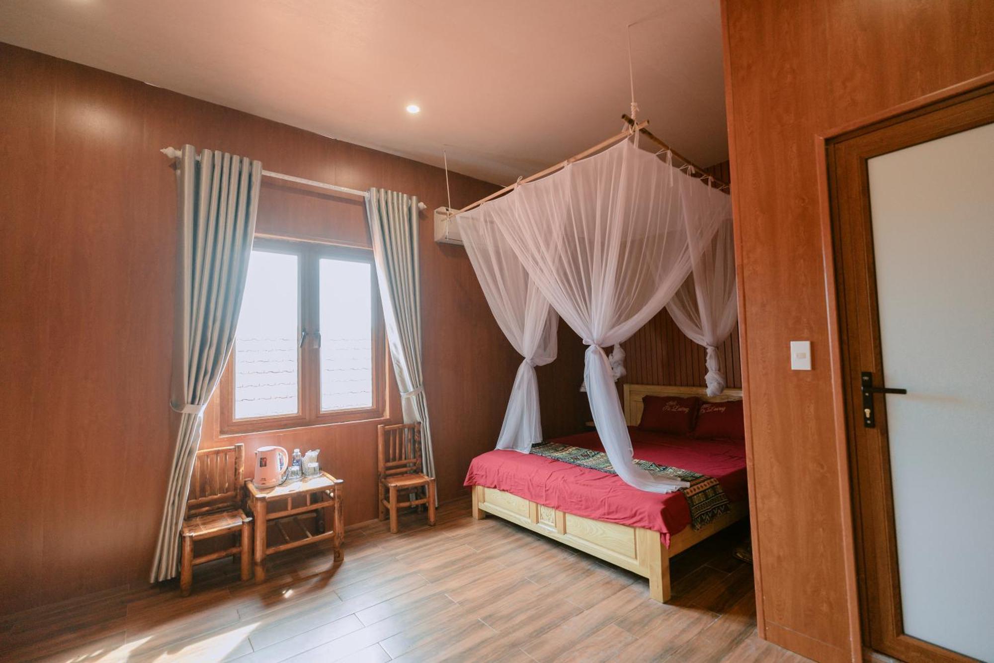 Pu Luong Sala Homestay Huong Ba Thuoc Esterno foto