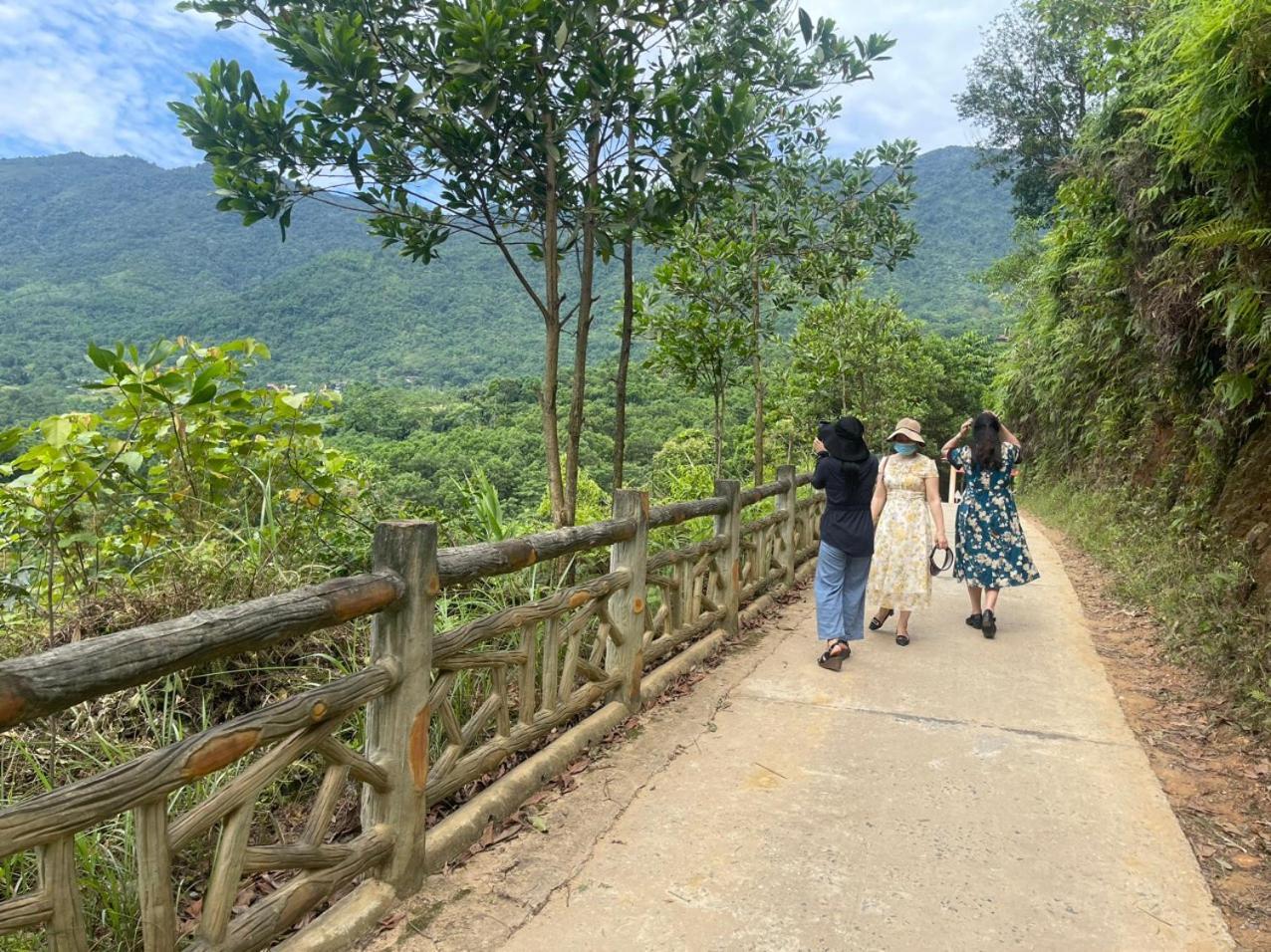 Pu Luong Sala Homestay Huong Ba Thuoc Esterno foto