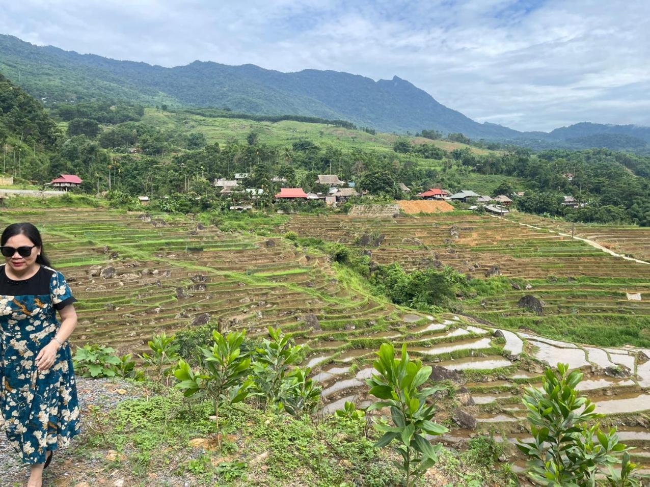 Pu Luong Sala Homestay Huong Ba Thuoc Esterno foto