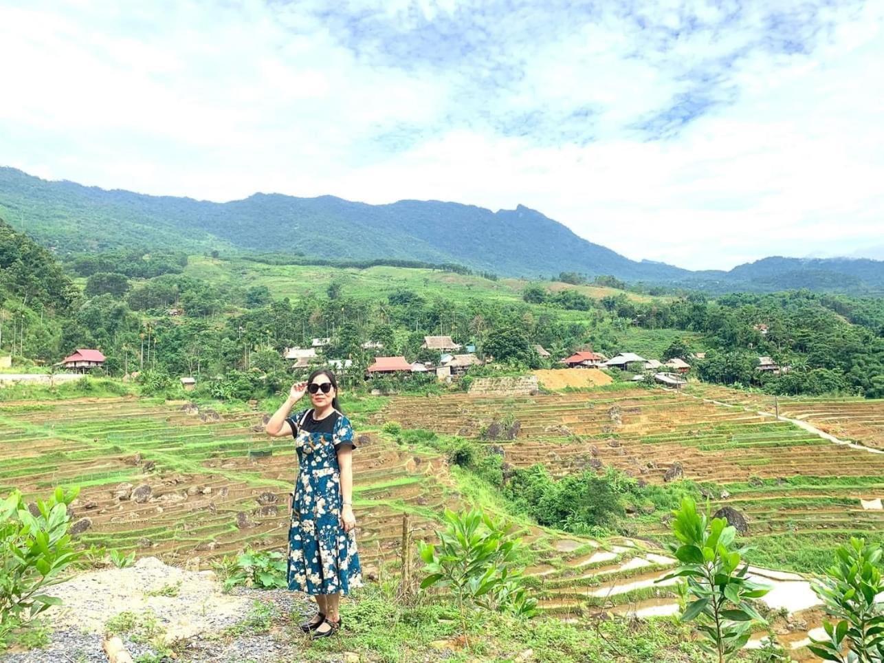Pu Luong Sala Homestay Huong Ba Thuoc Esterno foto