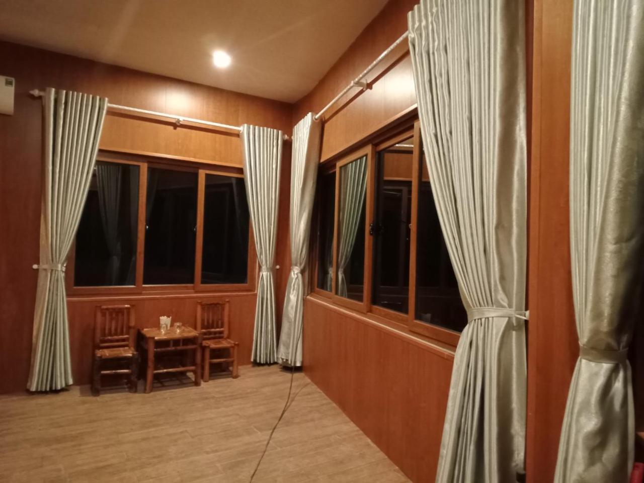 Pu Luong Sala Homestay Huong Ba Thuoc Esterno foto